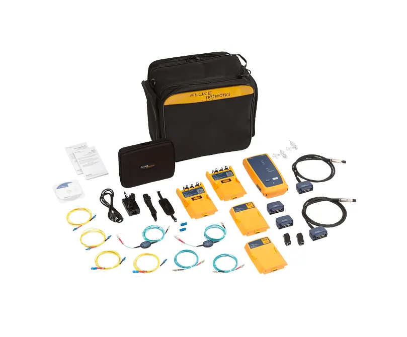 Fluke Networks mätutrustning