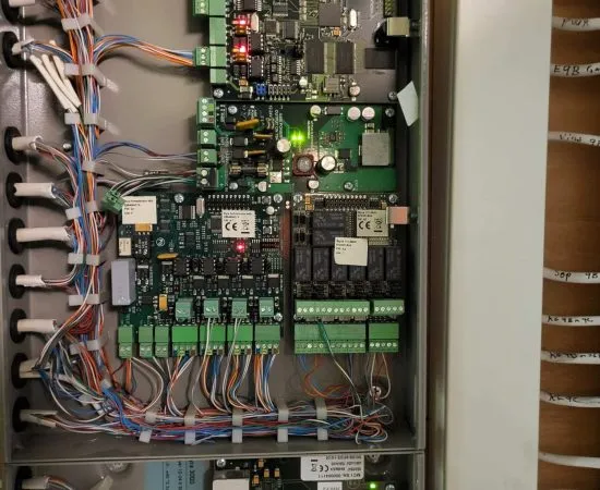 Passersystem med elektronik